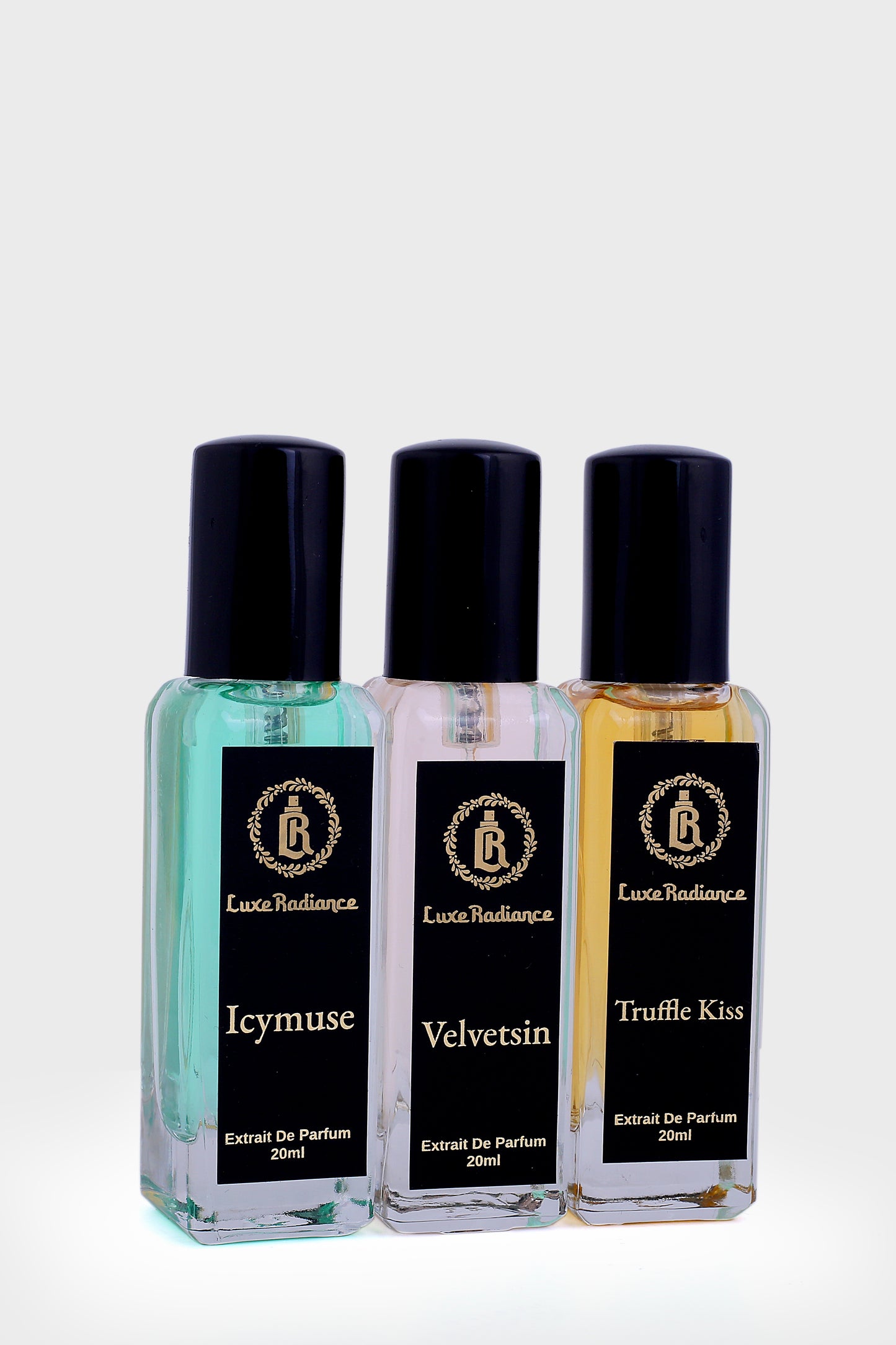 COMBO OF ICYMUSE VELVETSIN AND TRUFFLE KISS LUXURY GIFT SET (20ml × 3)