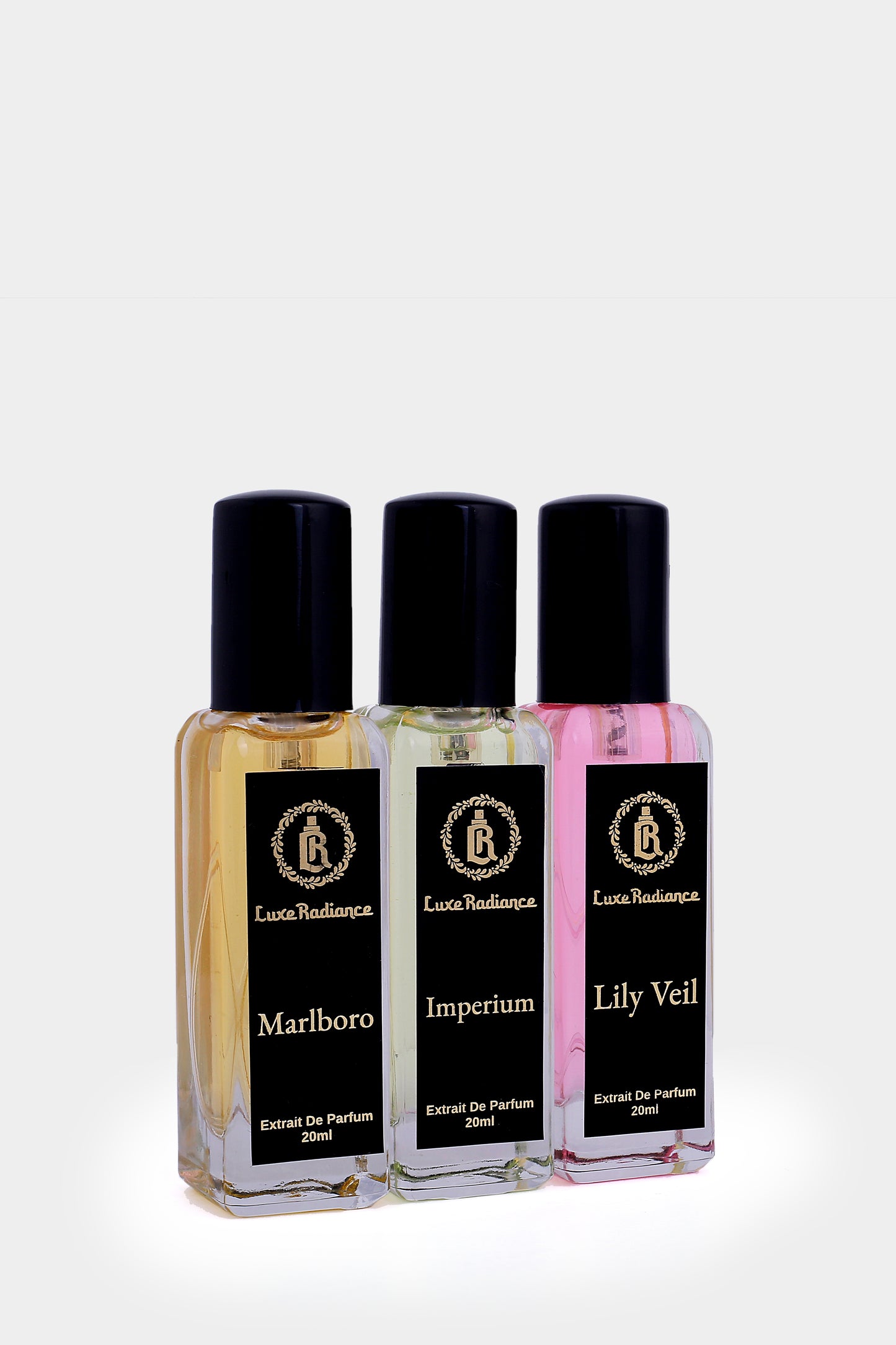 COMBO OF IMPERIUM, LILY VEIL, AND  MALBORO LUXURY GIFT SET (20ml × 3)