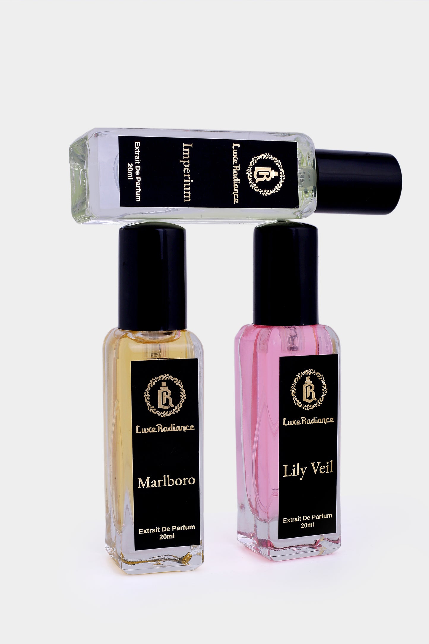 COMBO OF IMPERIUM, LILY VEIL, AND  MALBORO LUXURY GIFT SET (20ml × 3)