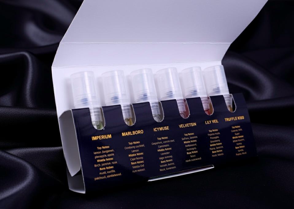 DISCOVERY SET, COMPLETE COLLECTION OF 6 FRAGRANCE (5ml × 6)