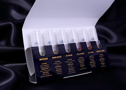 DISCOVERY SET, COMPLETE COLLECTION OF 6 FRAGRANCE (5ml × 6)