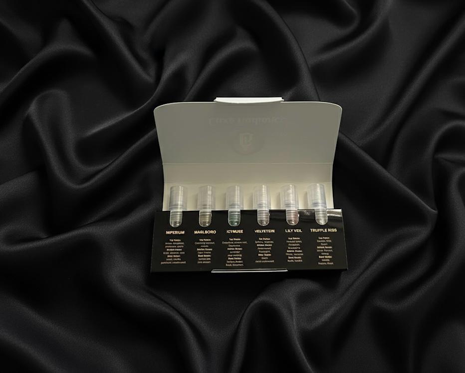 DISCOVERY SET, COMPLETE COLLECTION OF 6 FRAGRANCE (5ml × 6)
