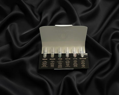 DISCOVERY SET, COMPLETE COLLECTION OF 6 FRAGRANCE (5ml × 6)