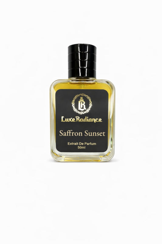EXTRAIT DE PARFUM | SAFFRON SUNSET | 50ML