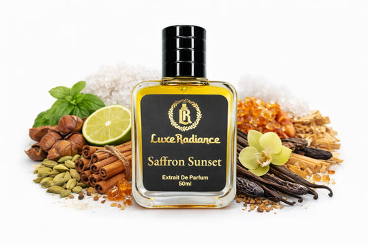 EXTRAIT DE PARFUM | SAFFRON SUNSET | 50ML