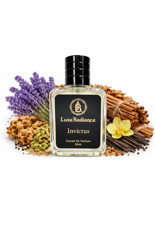 EXTRAIT DE PARFUM |  INVICTUS | 50ML