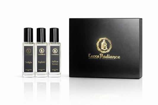 EXTRAIT DE PARFUM | (TWILIGHT,EXPLORER,SAFFRON SUNSET) | (20ml × 3)